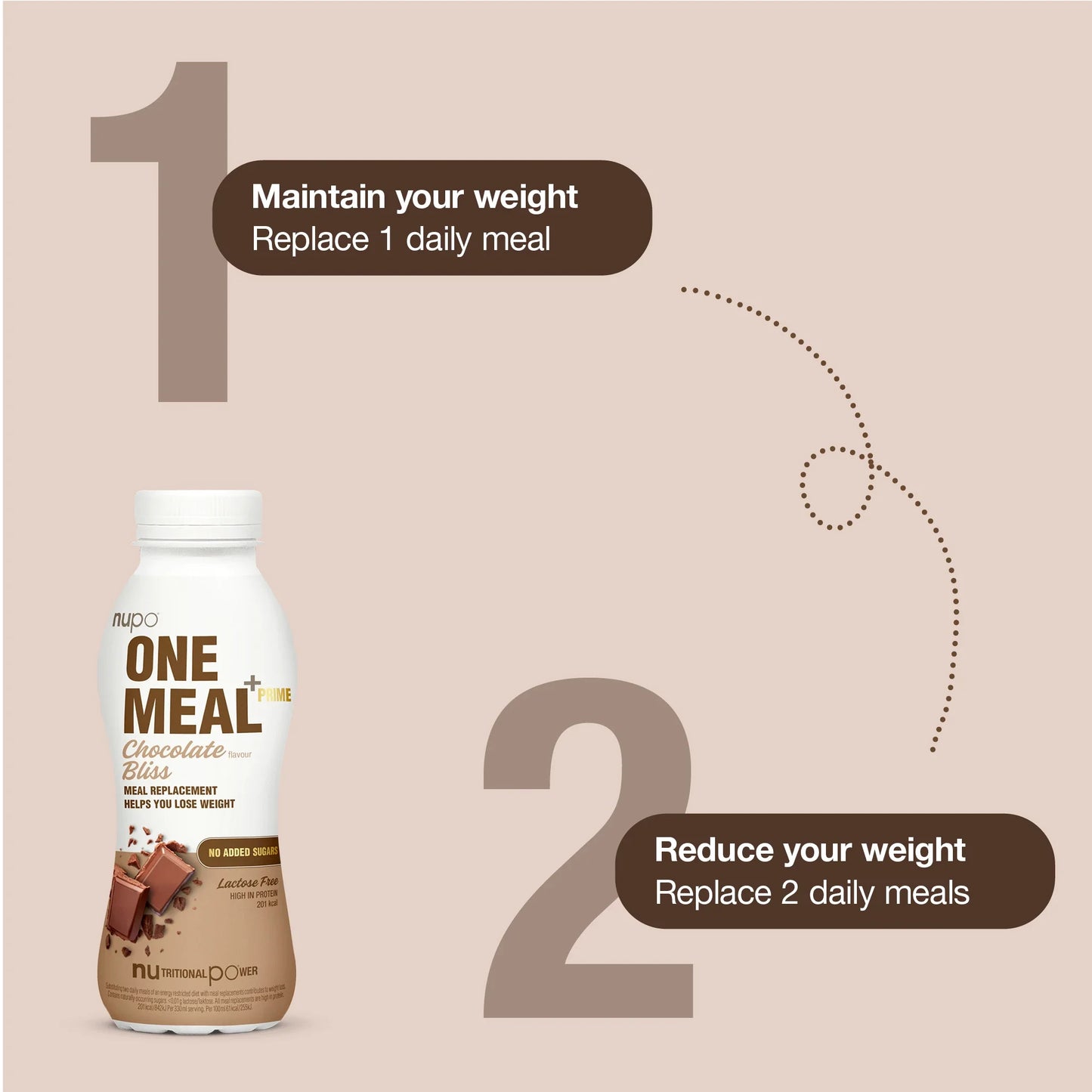 One Meal Chocolate Bliss