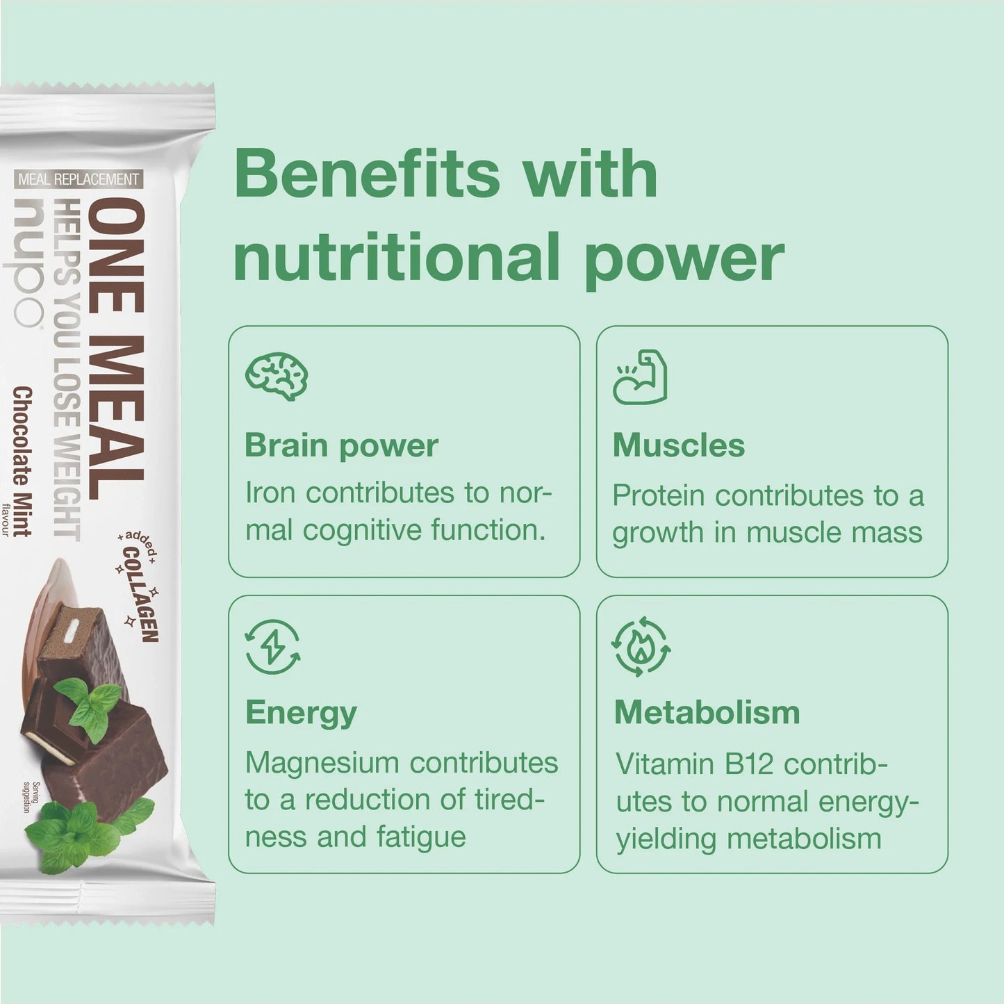 One Meal Chocolate Mint