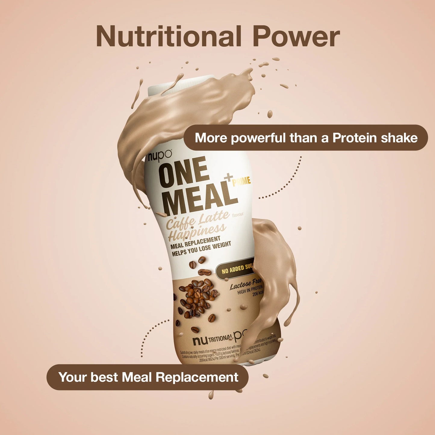 One Meal Caffe Latte Happiness