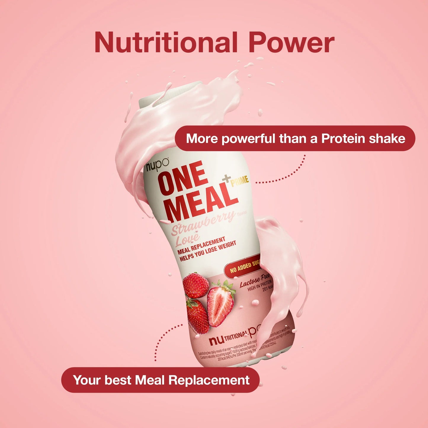 One Meal Strawberry Love