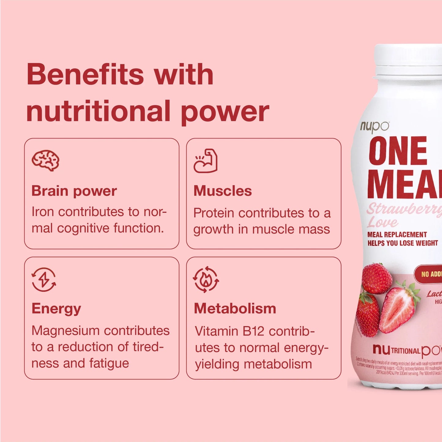 One Meal Strawberry Love