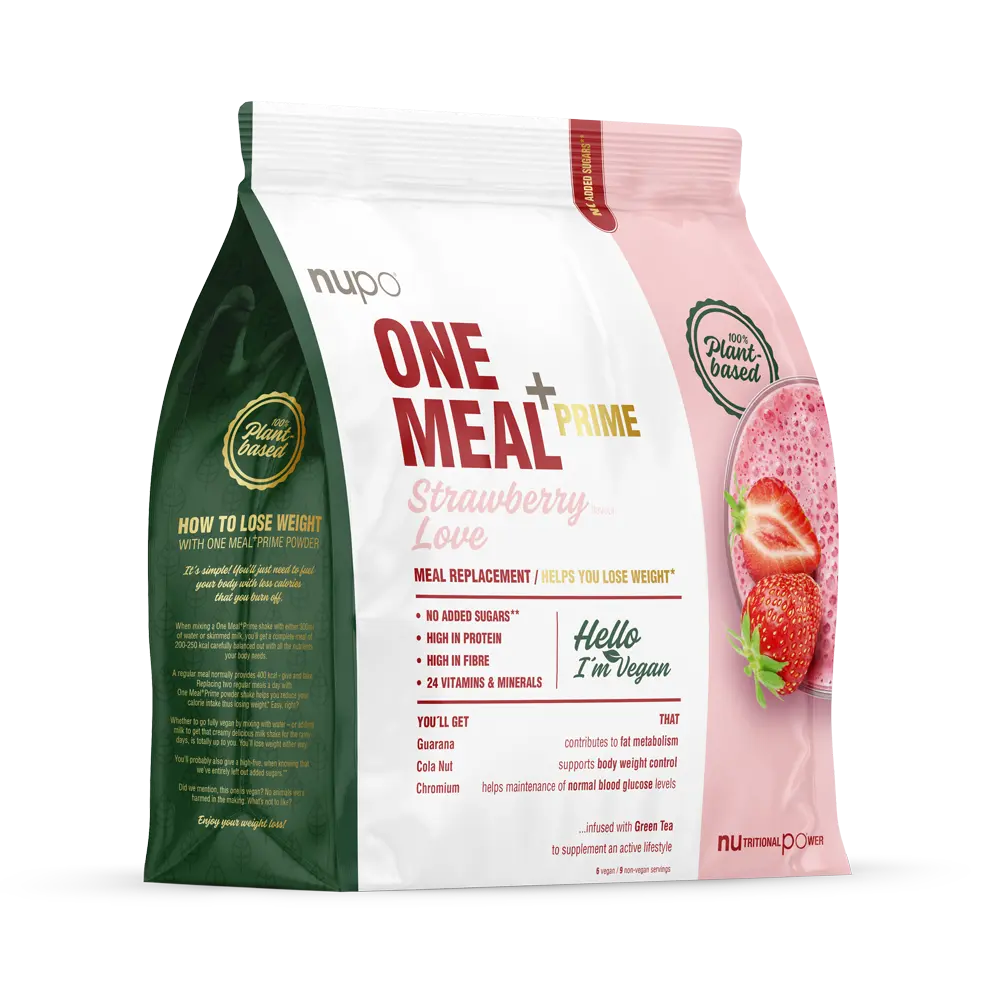 One Meal Strawberry Love