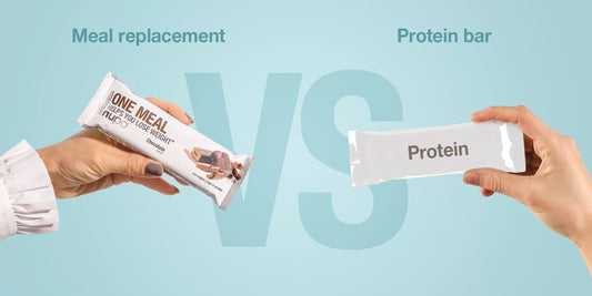 Meal Replacement or Protein Bar – What’s the Difference?