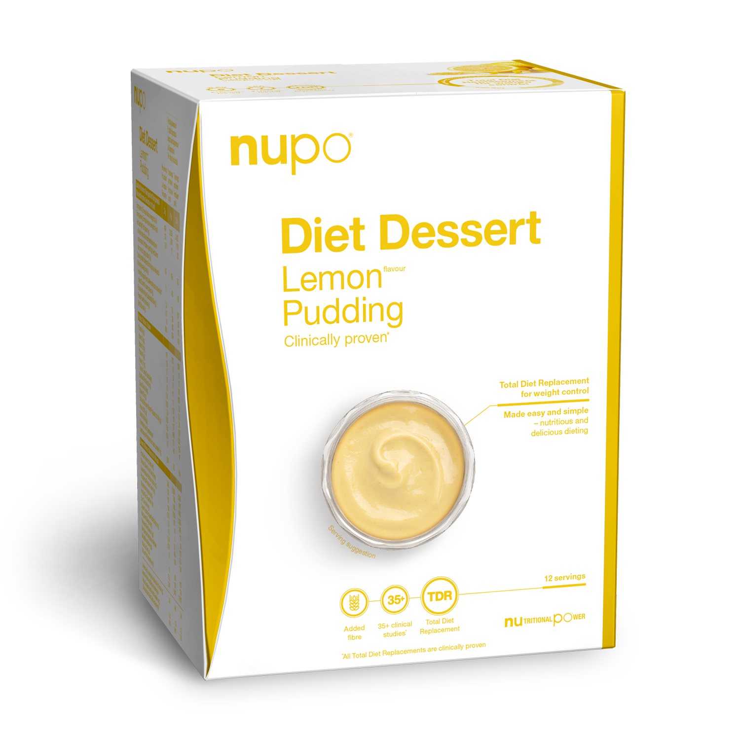 Lemon Pudding