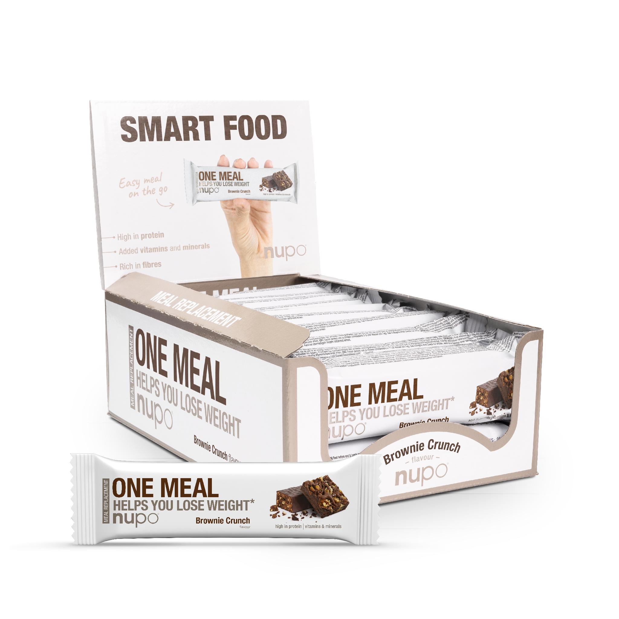 One Meal Brownie Crunch