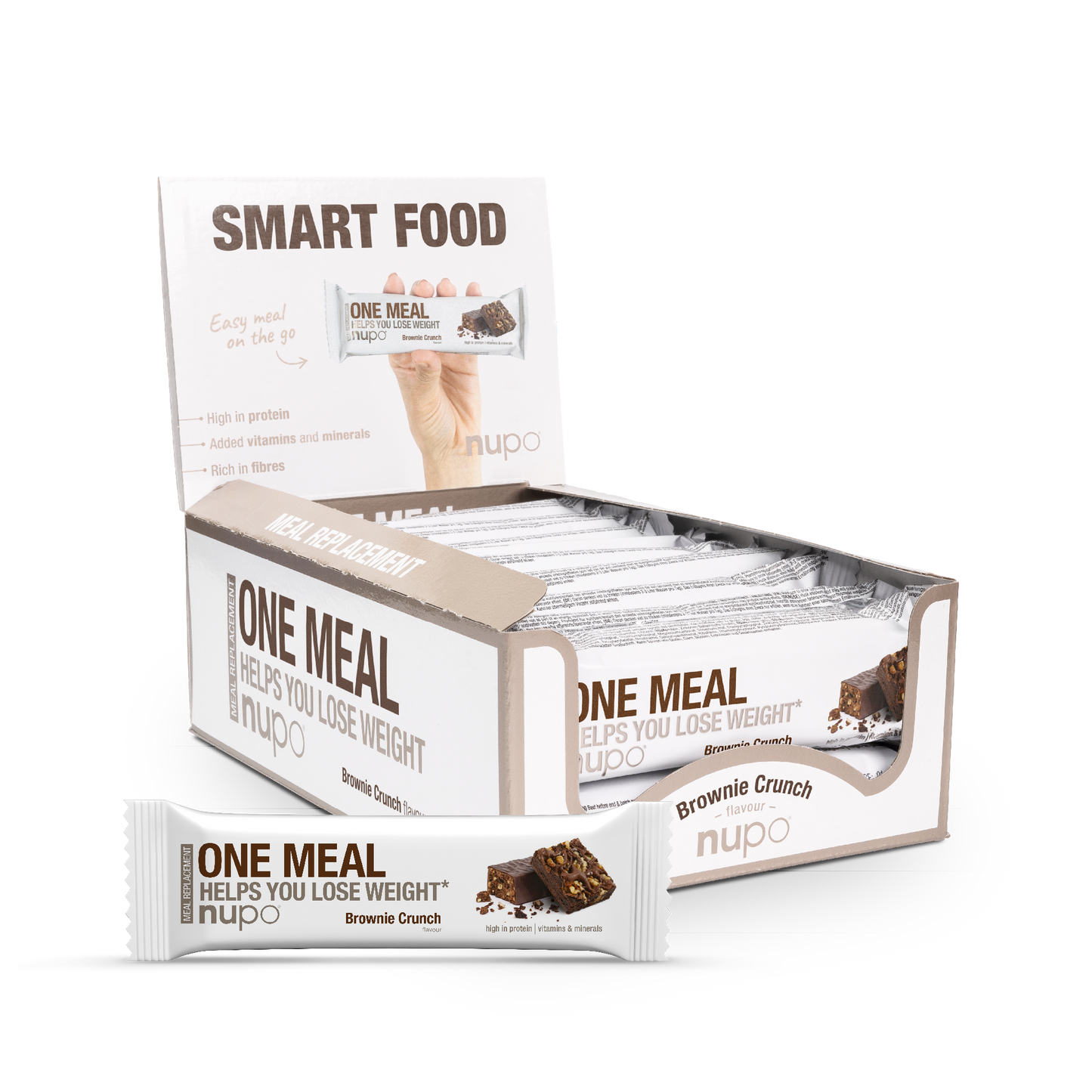One Meal Brownie Crunch
