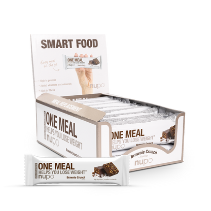 One Meal Brownie Crunch