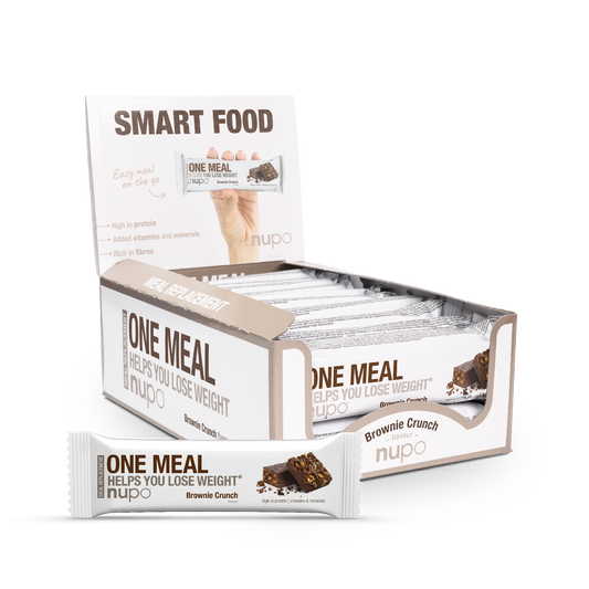 One Meal Brownie Crunch