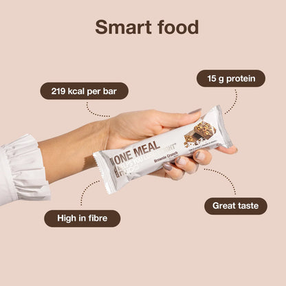 One Meal Brownie Crunch
