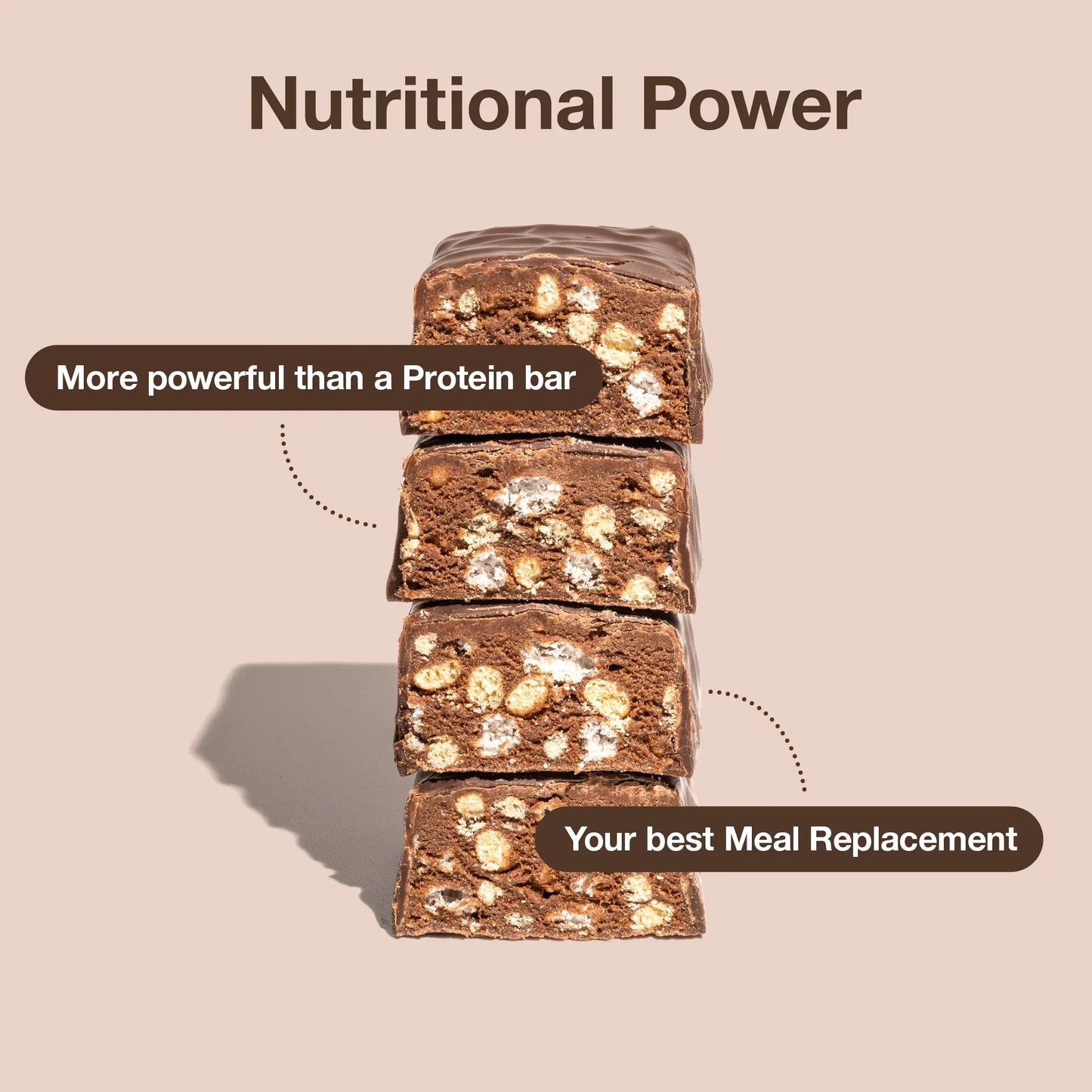 One Meal Brownie Crunch