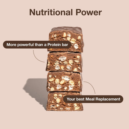 One Meal Brownie Crunch