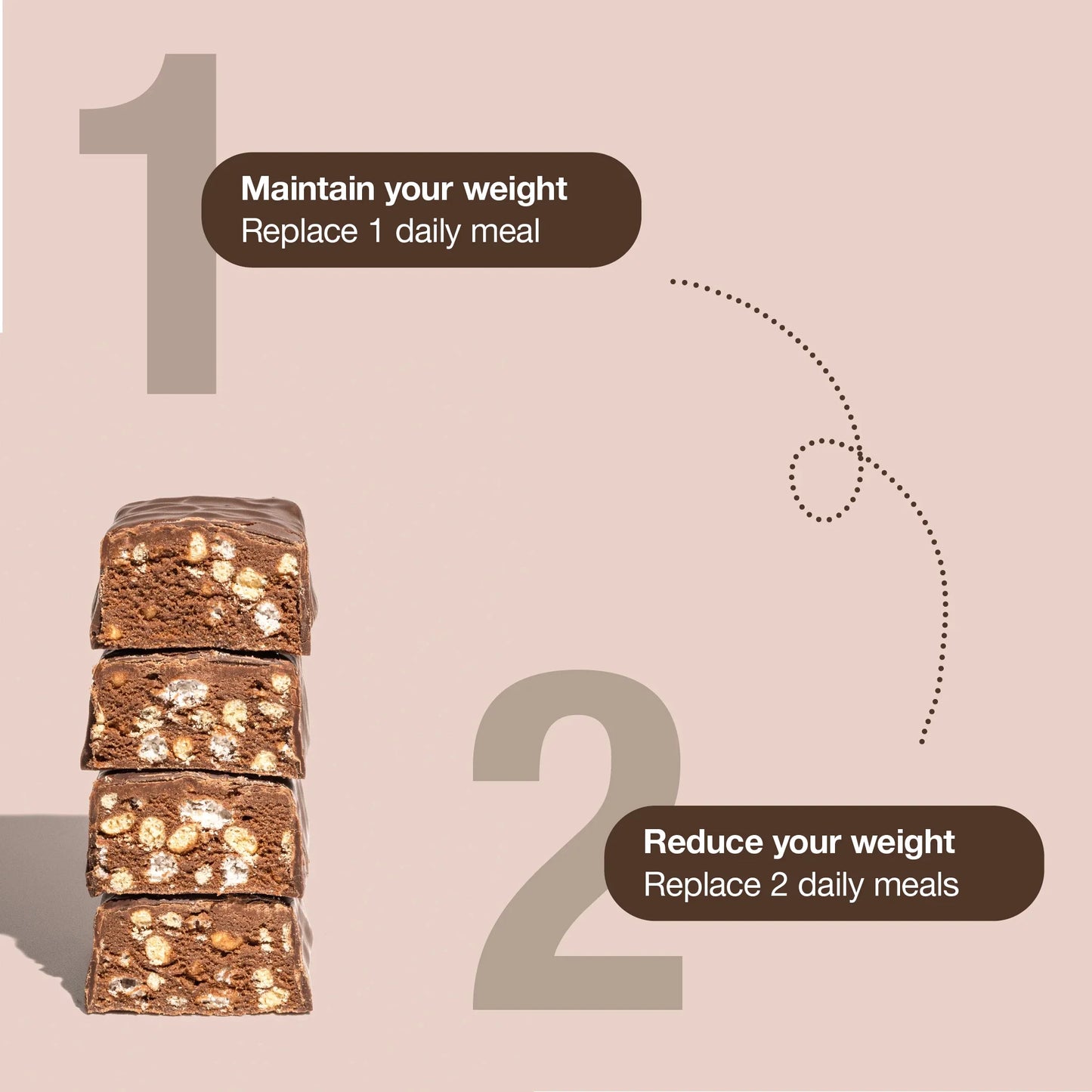 One Meal Brownie Crunch