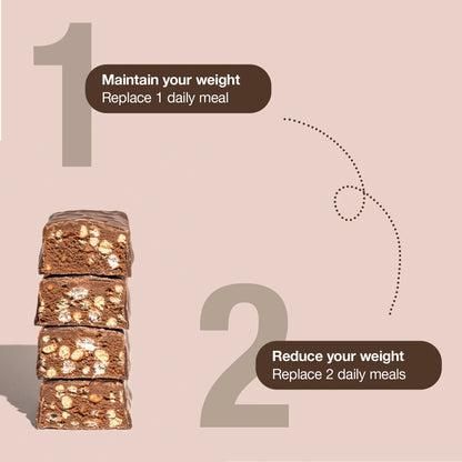 One Meal Brownie Crunch