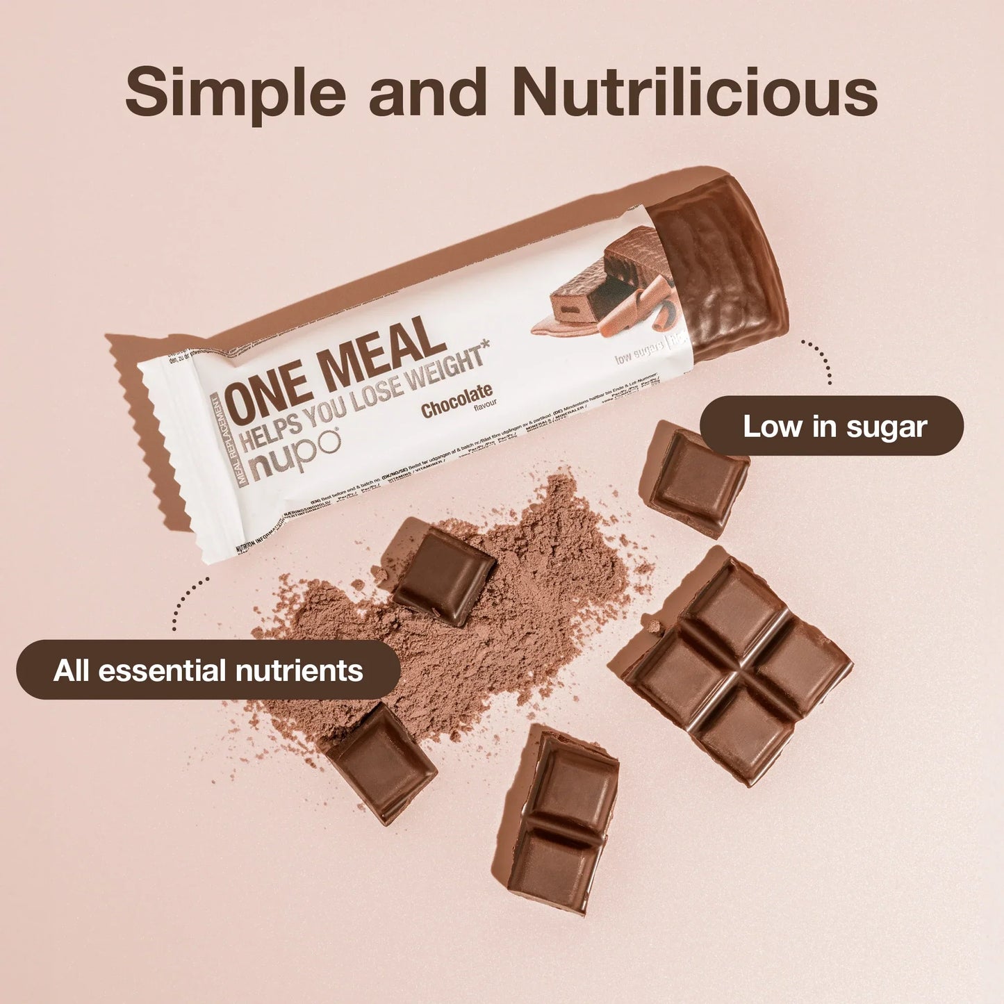 One Meal Chocolate