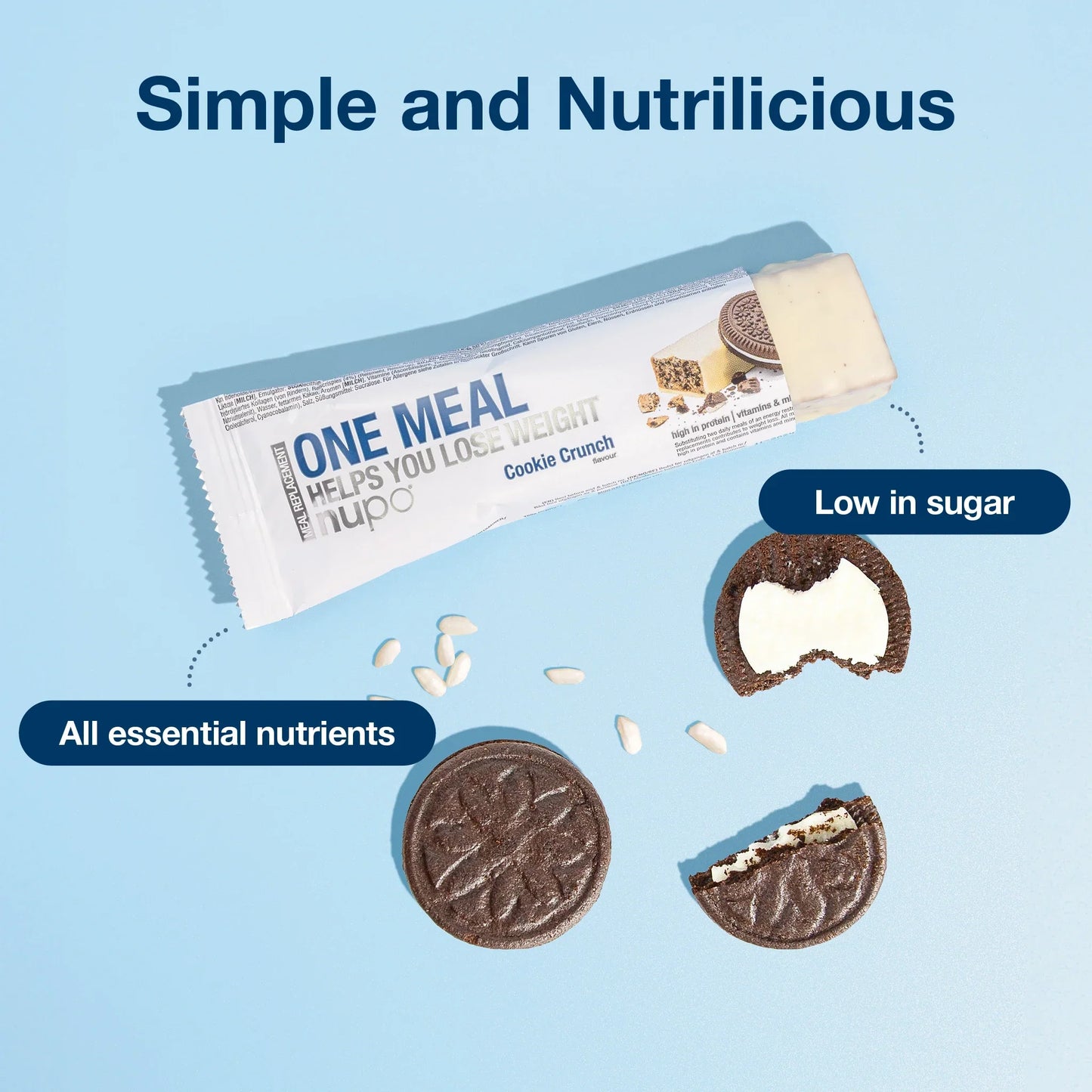 One Meal Cookie Crunch