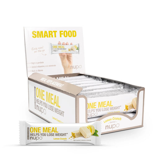 One Meal Lemon Crunch