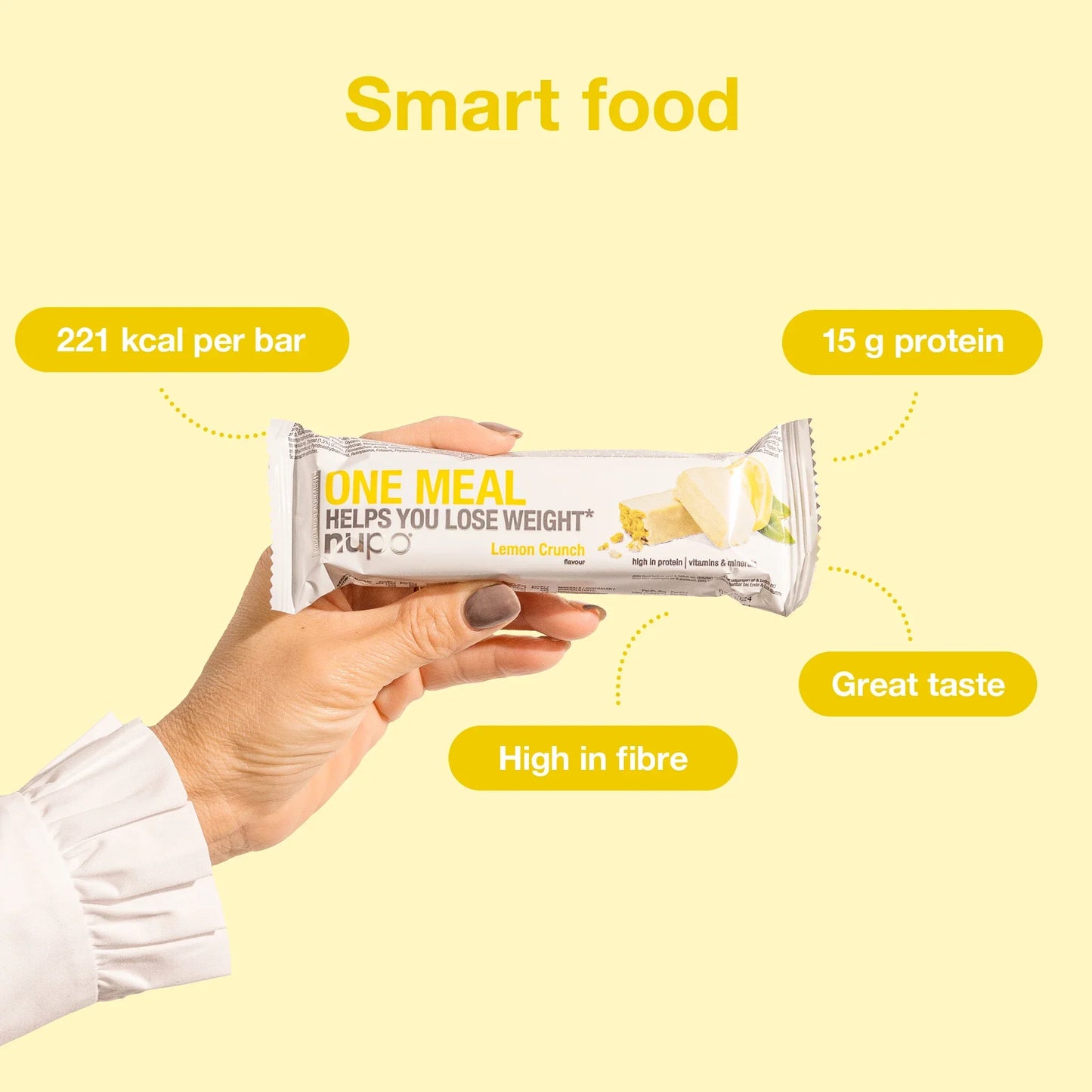 One Meal Lemon Crunch