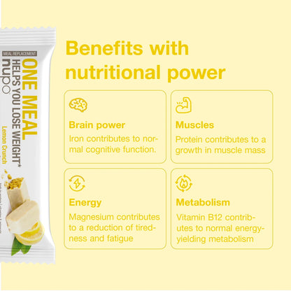 One Meal Lemon Crunch