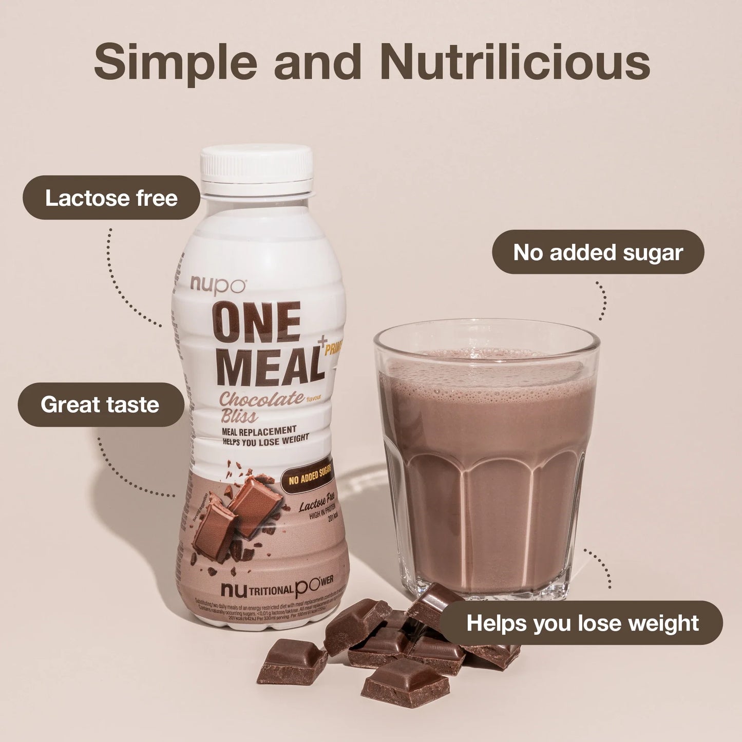One Meal Chocolate Bliss