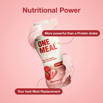 One Meal Strawberry Love