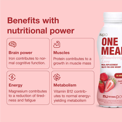One Meal Strawberry Love
