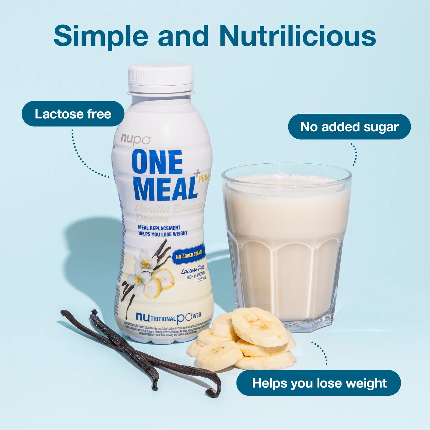 One Meal Vanilla Banana Dream