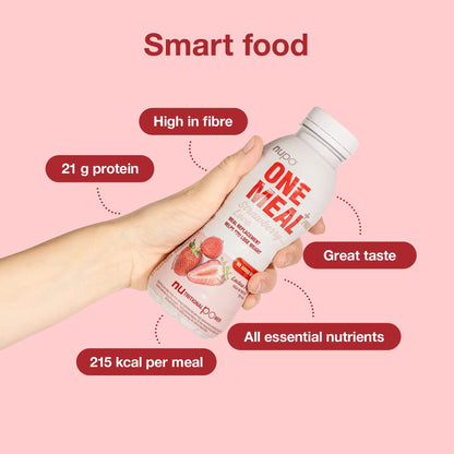 One Meal Strawberry Love