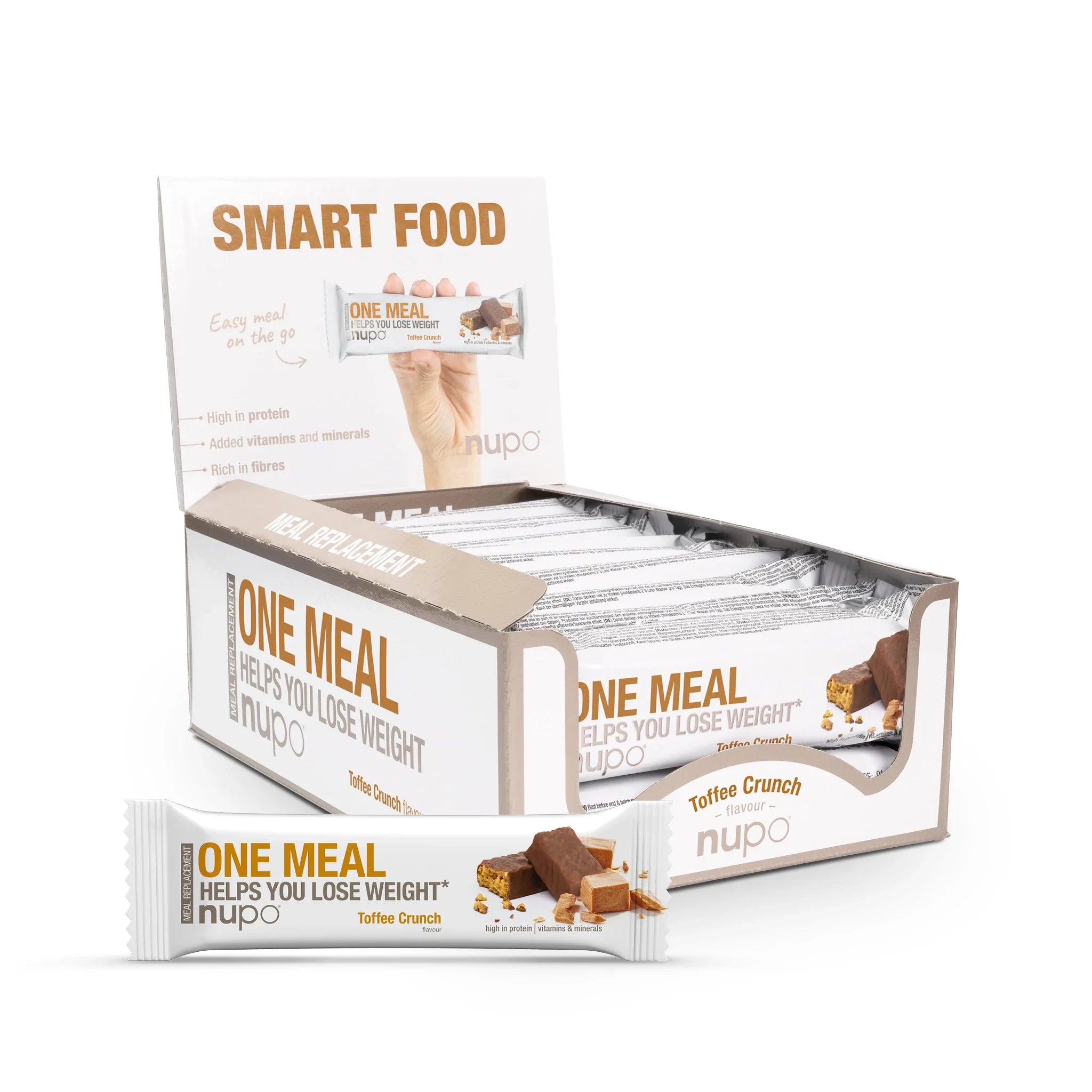One Meal Toffee Crunch