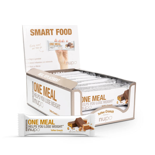 One Meal Toffee Crunch