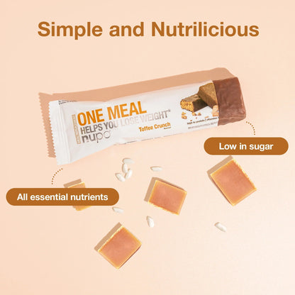 One Meal Toffee Crunch