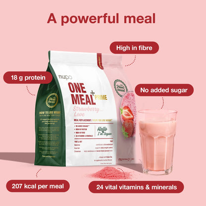 One Meal Strawberry Love