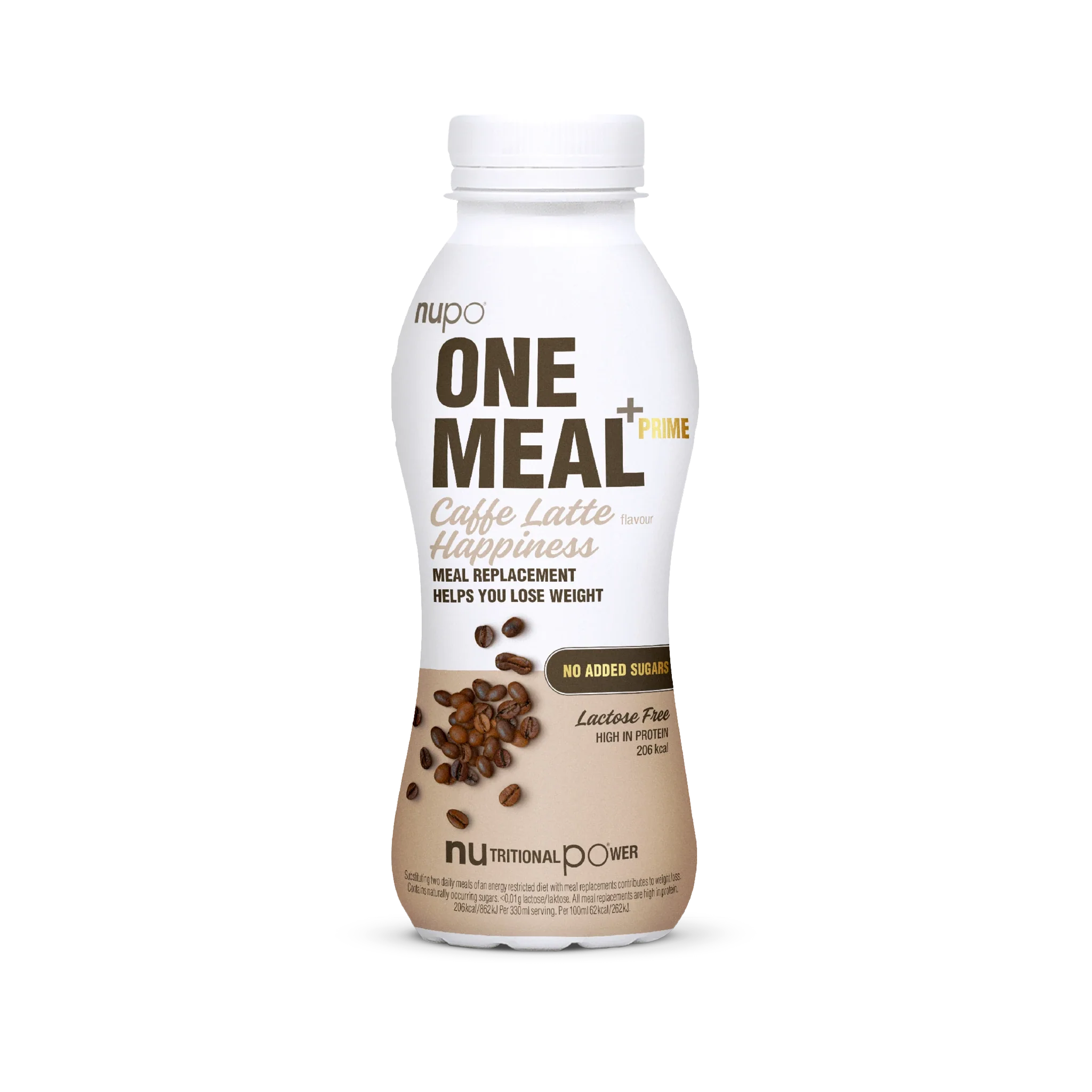 One Meal Caffe Latte Happiness