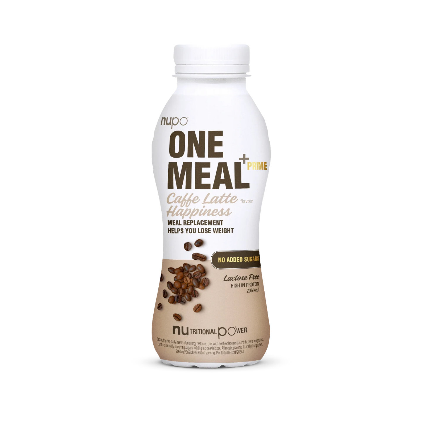 One Meal Caffe Latte Happiness