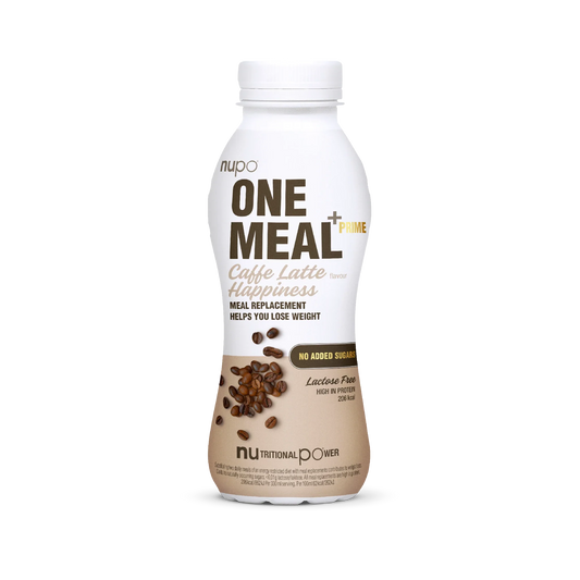 One Meal Caffe Latte Happiness