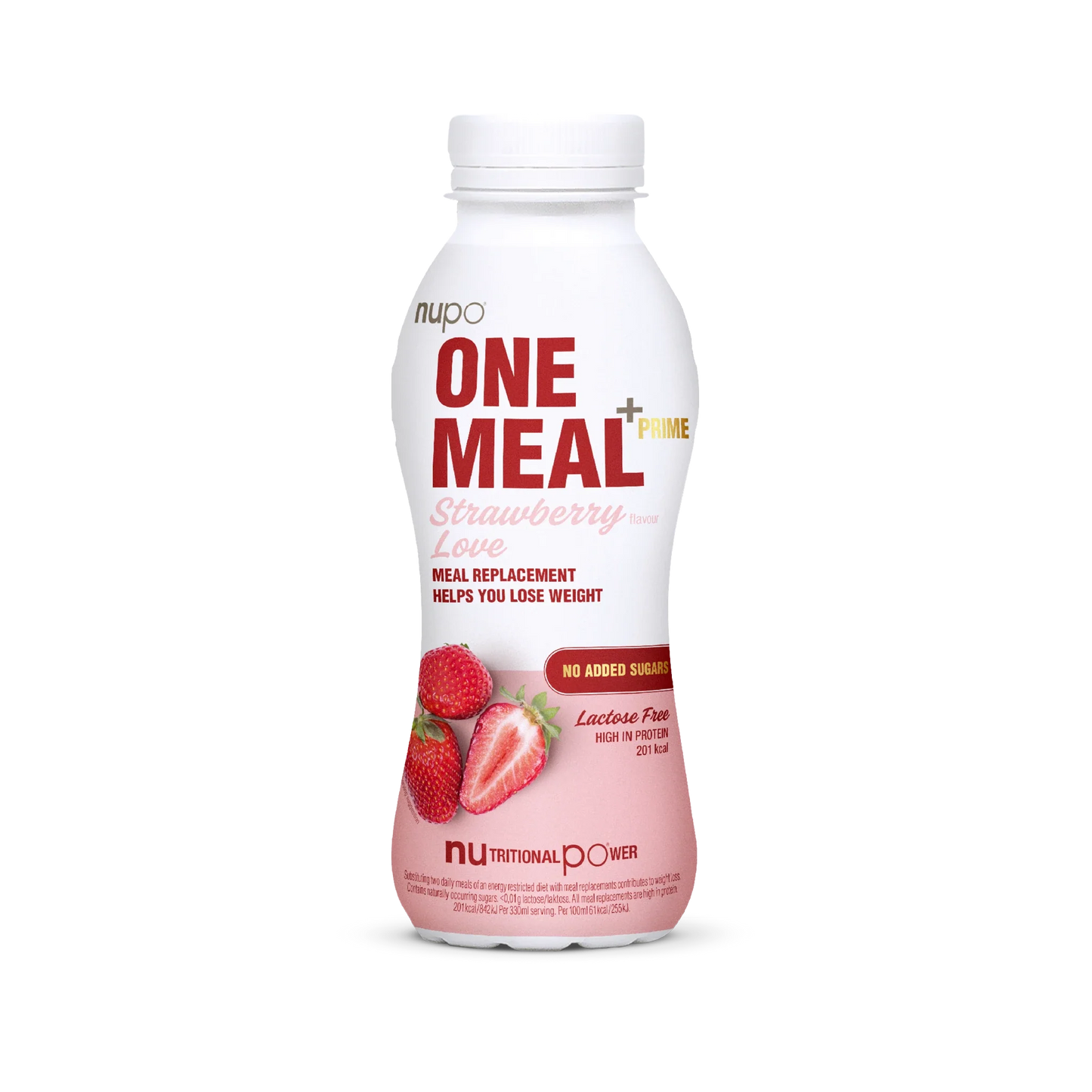 One Meal Strawberry Love