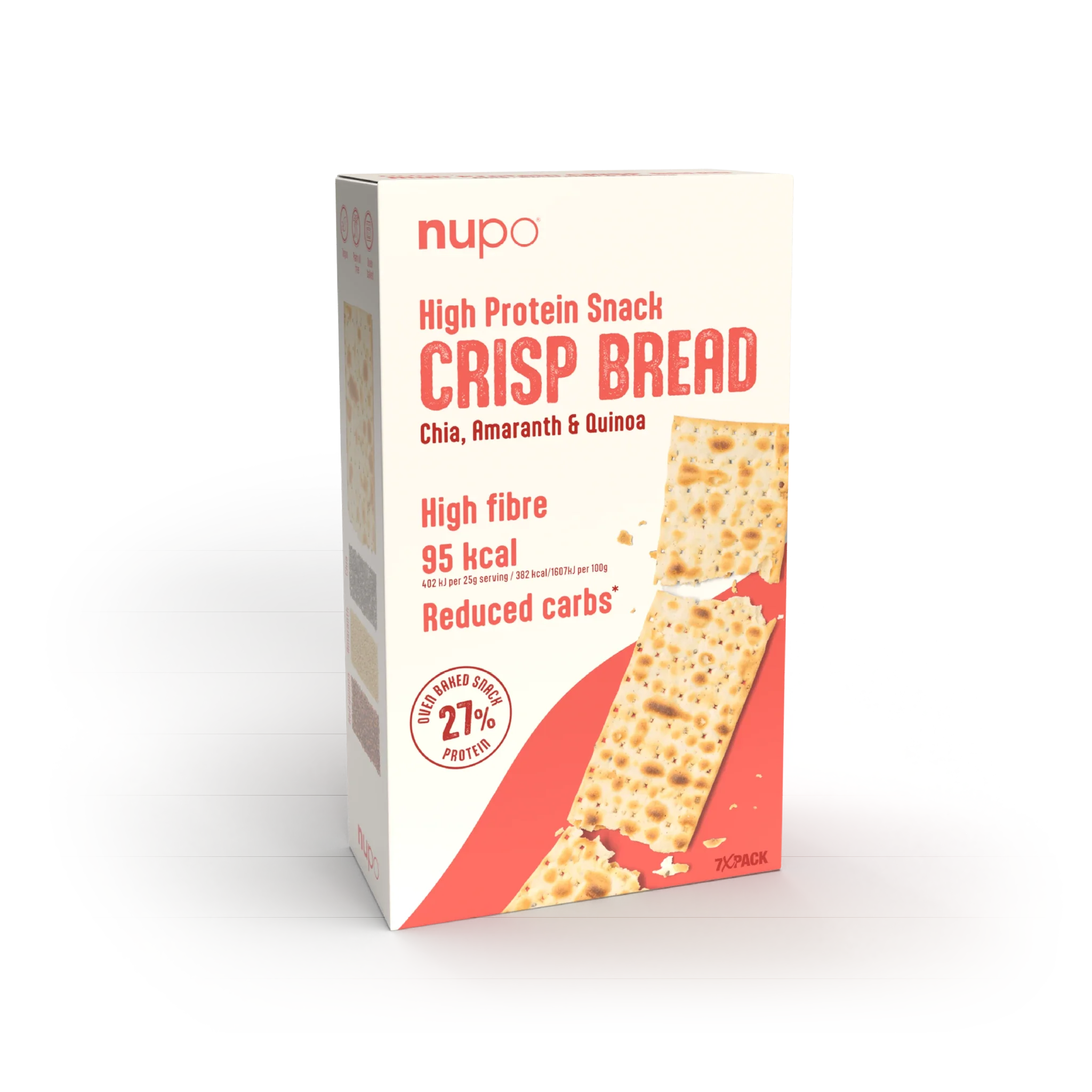 High Protein Snack Crisp Bread