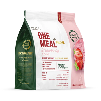 One Meal Strawberry Love