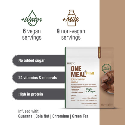 One Meal Chocolate Bliss