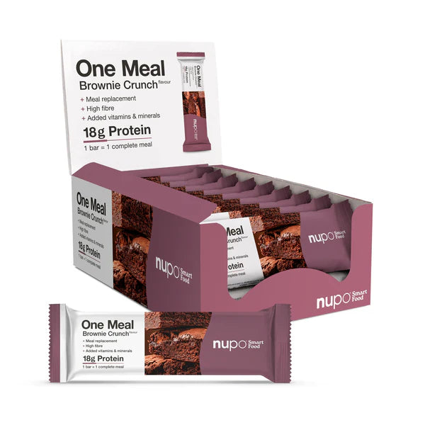 One Meal Brownie Crunch