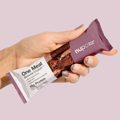 One Meal Brownie Crunch