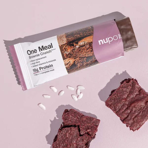 One Meal Brownie Crunch