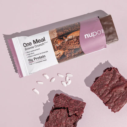One Meal Brownie Crunch
