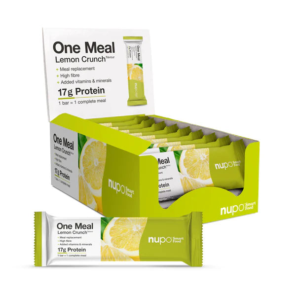 One Meal Lemon Crunch