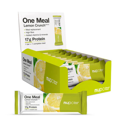 One Meal Lemon Crunch