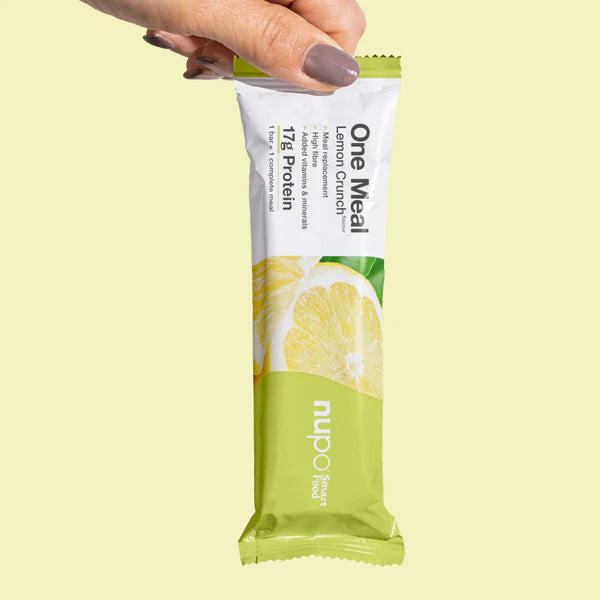 One Meal Lemon Crunch