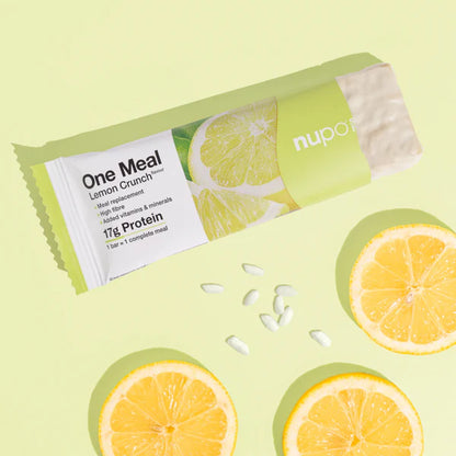One Meal Lemon Crunch