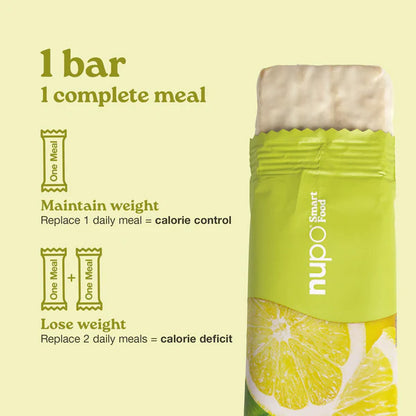 One Meal Lemon Crunch