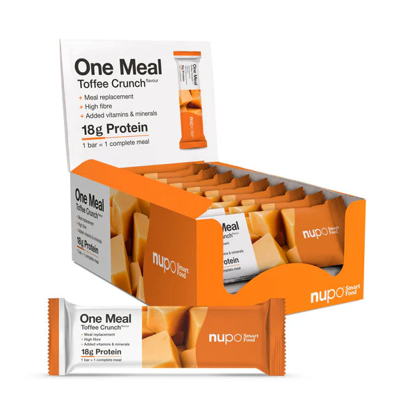 One Meal Toffee Crunch