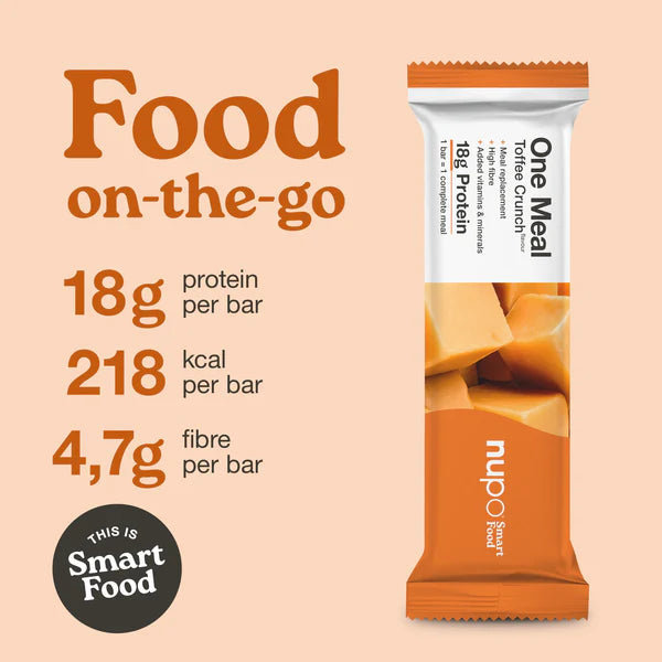 One Meal Toffee Crunch