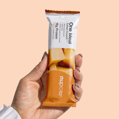 One Meal Toffee Crunch